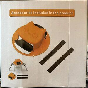 Mouse Trap Bucket Lid, Double Trap Door Style Bucket Mouse Trap -Humane